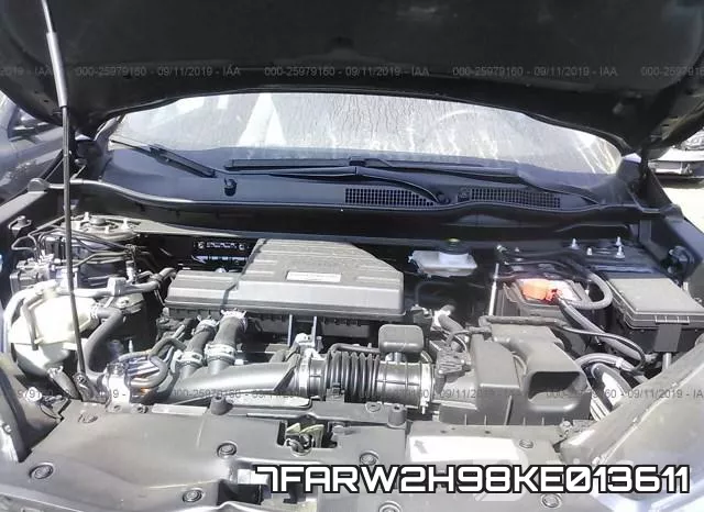 7FARW2H98KE013611 фото 2