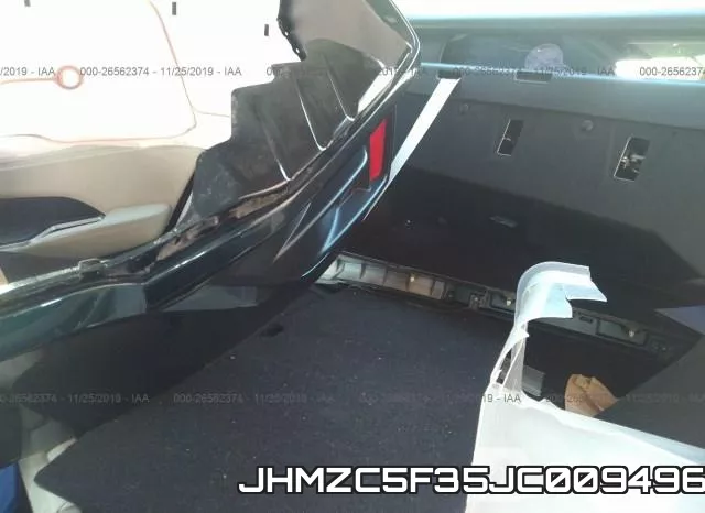 JHMZC5F35JC009496 фото 9