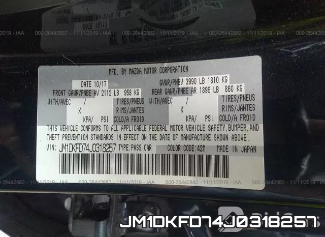 JM1DKFD74J0318257 фото 10