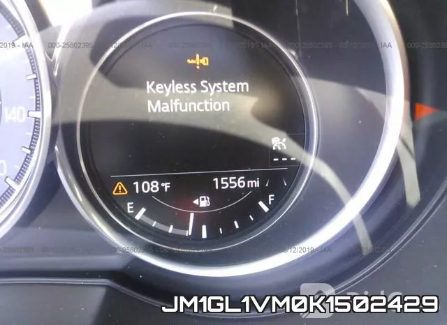 JM1GL1VM0K1502429 фото 8