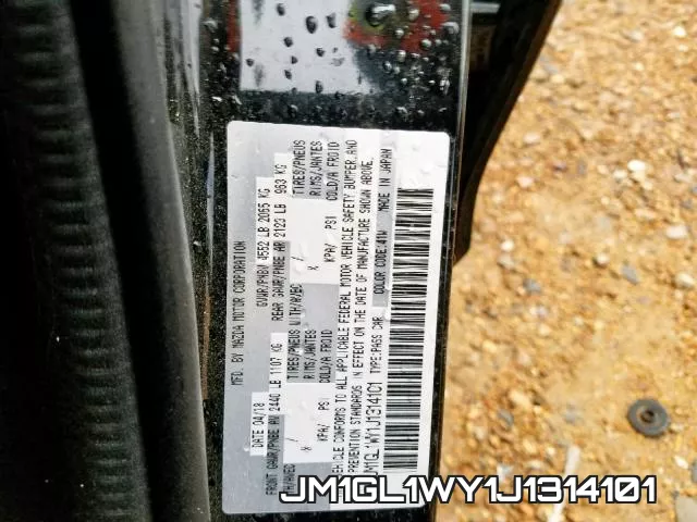 JM1GL1WY1J1314101 фото 2