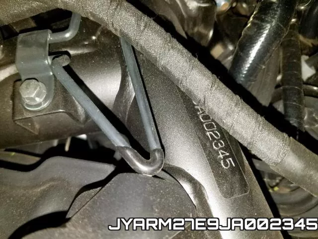 JYARM27E9JA002345 фото 2