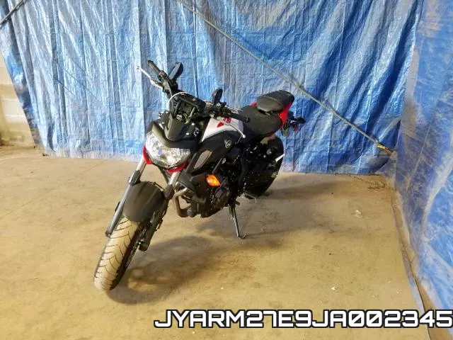 JYARM27E9JA002345 фото 3