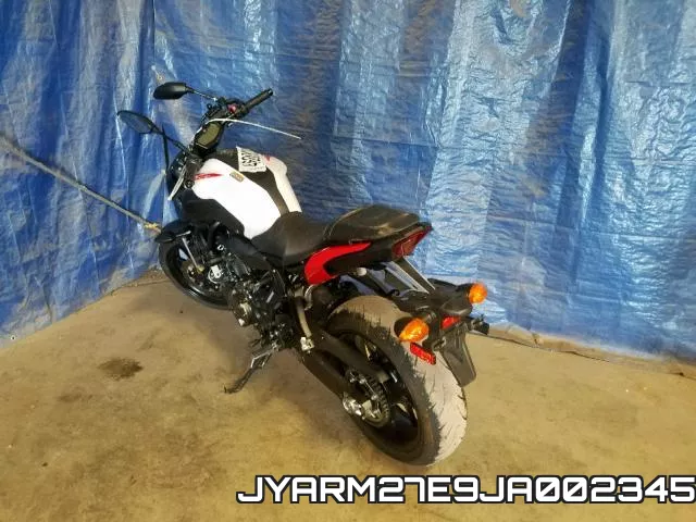JYARM27E9JA002345 фото 4