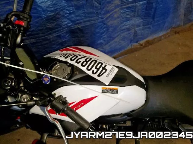 JYARM27E9JA002345 фото 6