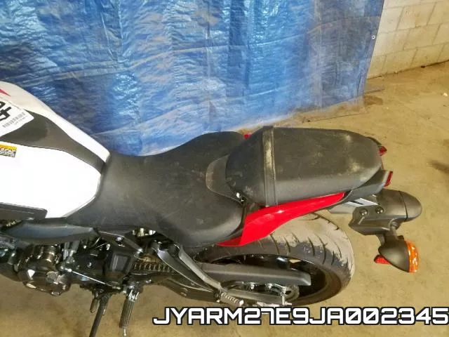JYARM27E9JA002345 фото 7