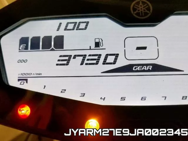 JYARM27E9JA002345 фото 9