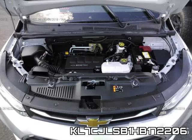 KL7CJLSB1HB172206 фото 2