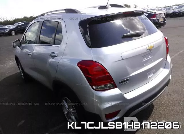 KL7CJLSB1HB172206 фото 4