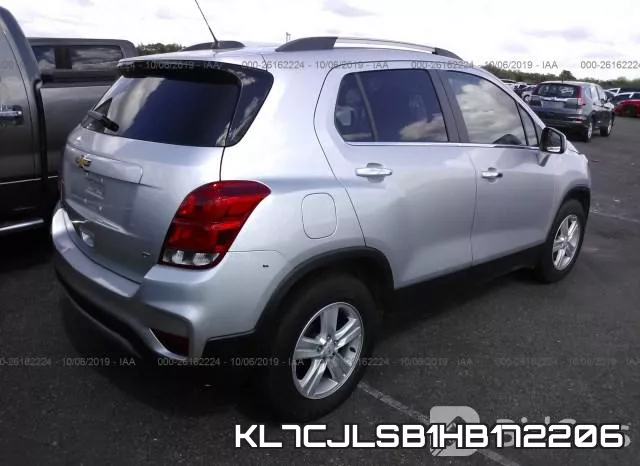 KL7CJLSB1HB172206 фото 5