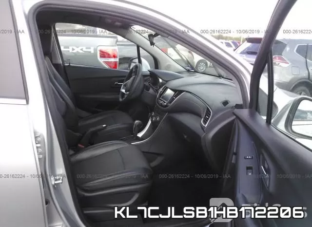 KL7CJLSB1HB172206 фото 6