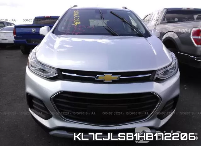 KL7CJLSB1HB172206 фото 7