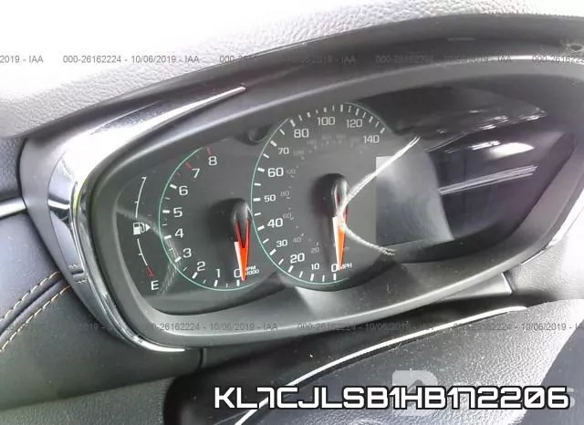 KL7CJLSB1HB172206 фото 8