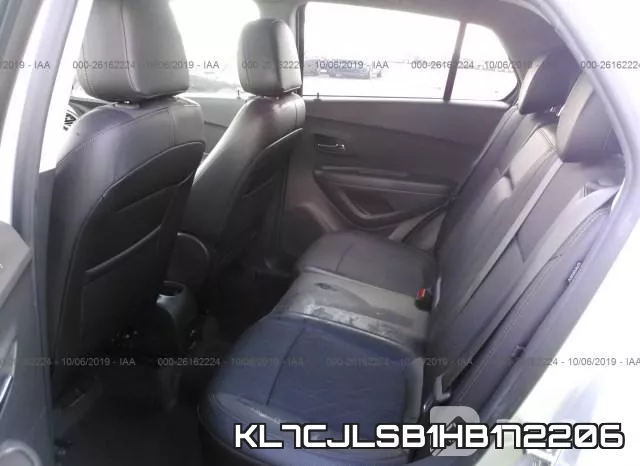 KL7CJLSB1HB172206 фото 9