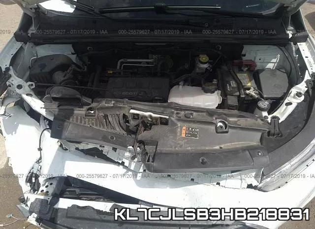 KL7CJLSB3HB218831 фото 2