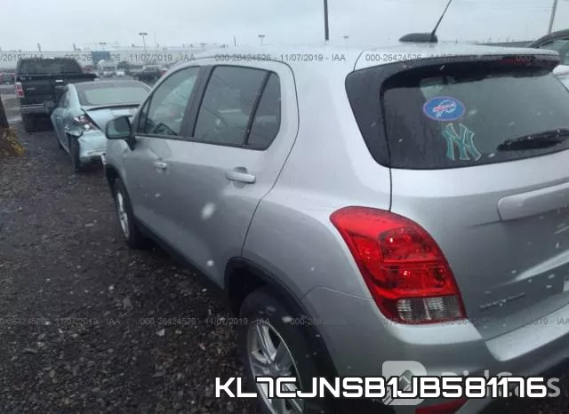 KL7CJNSB1JB581176 фото 4