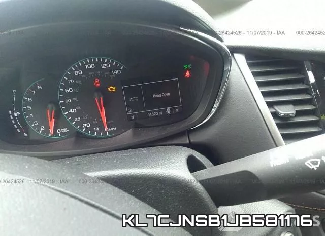 KL7CJNSB1JB581176 фото 8