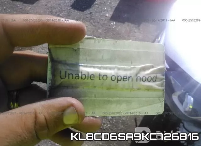 KL8CD6SA9KC726816 фото 2