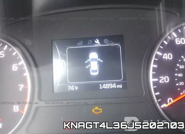 KNAGT4L36J5202703 фото 8