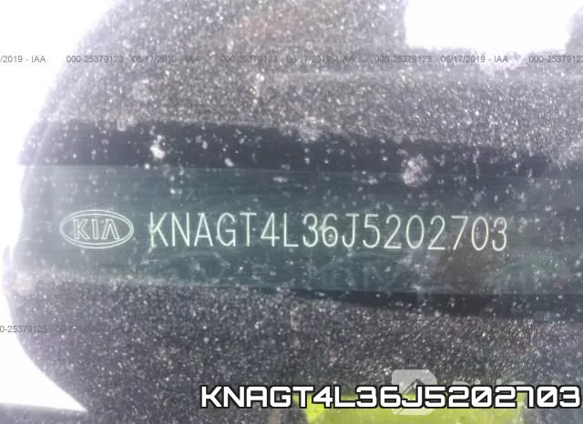 KNAGT4L36J5202703 фото 10