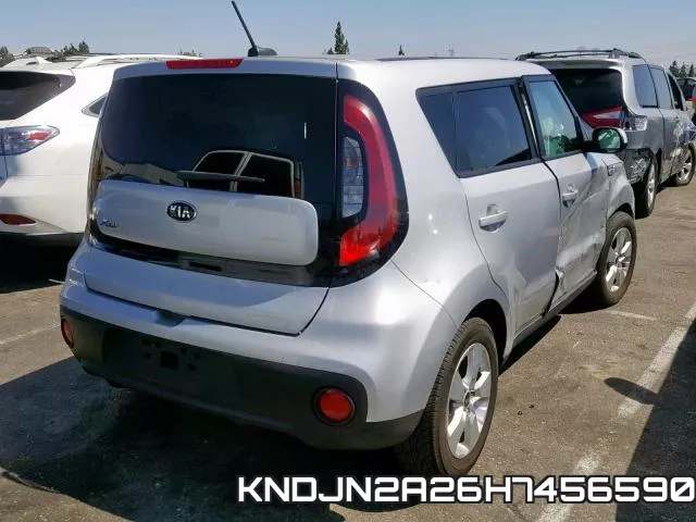 KNDJN2A26H7456590 фото 5