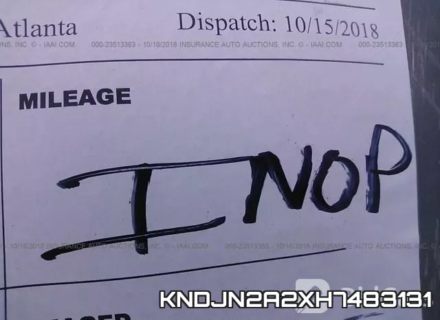 KNDJN2A2XH7483131 фото 8
