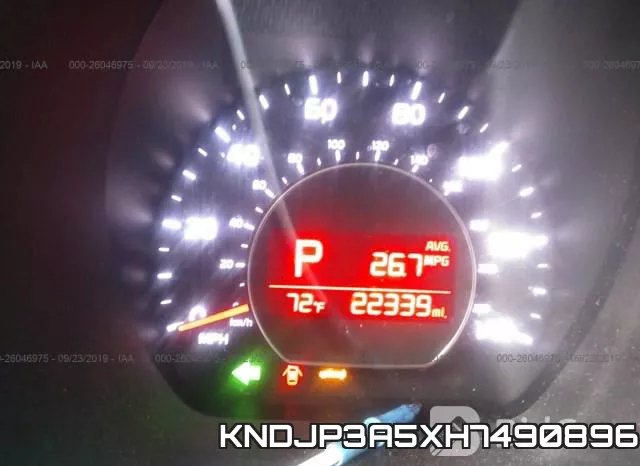 KNDJP3A5XH7490896 фото 8