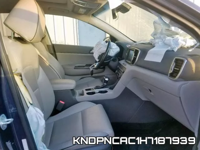 KNDPNCAC1H7187939 фото 6