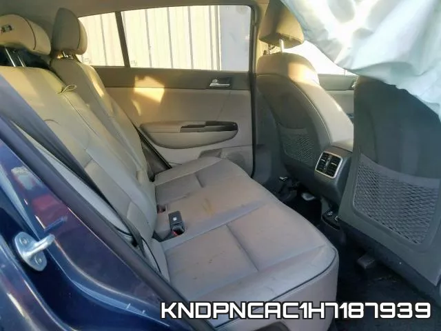 KNDPNCAC1H7187939 фото 7