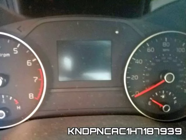 KNDPNCAC1H7187939 фото 9