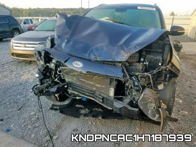 KNDPNCAC1H7187939 фото 10