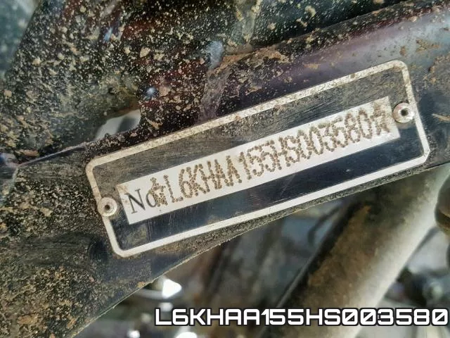 L6KHAA155HS003580 фото 2