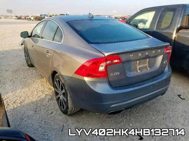 LYV402HK4HB132714 фото 3