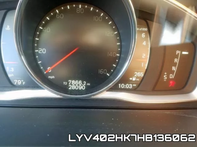 LYV402HK7HB136062 фото 9