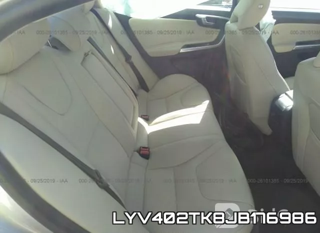 LYV402TK8JB176986 фото 9