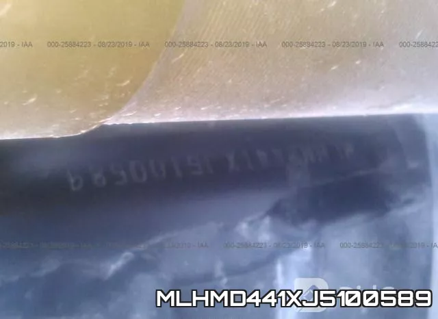 MLHMD441XJ5100589 фото 2