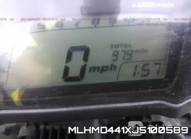MLHMD441XJ5100589 фото 8