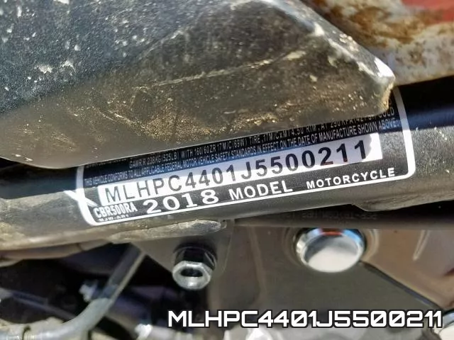 MLHPC4401J5500211 фото 2