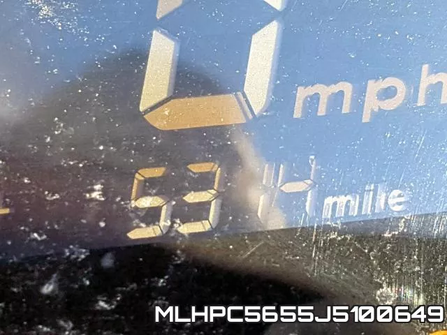 MLHPC5655J5100649 фото 9