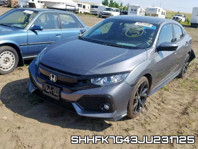SHHFK7G43JU231725 фото 3