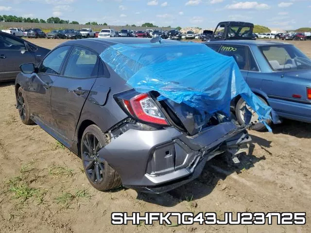 SHHFK7G43JU231725 фото 4