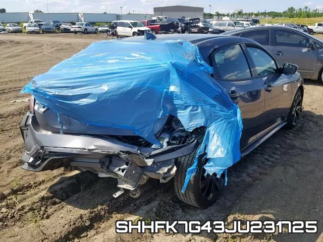 SHHFK7G43JU231725 фото 5