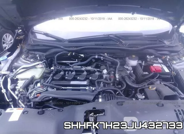 SHHFK7H23JU432733 фото 2