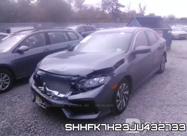 SHHFK7H23JU432733 фото 3
