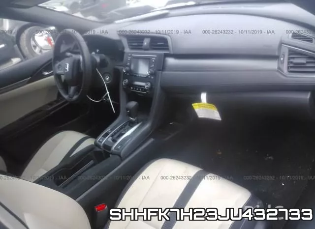 SHHFK7H23JU432733 фото 6