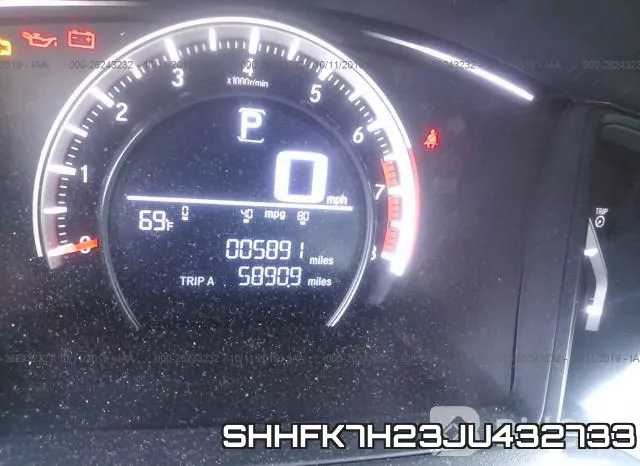 SHHFK7H23JU432733 фото 8