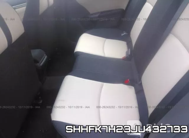 SHHFK7H23JU432733 фото 9