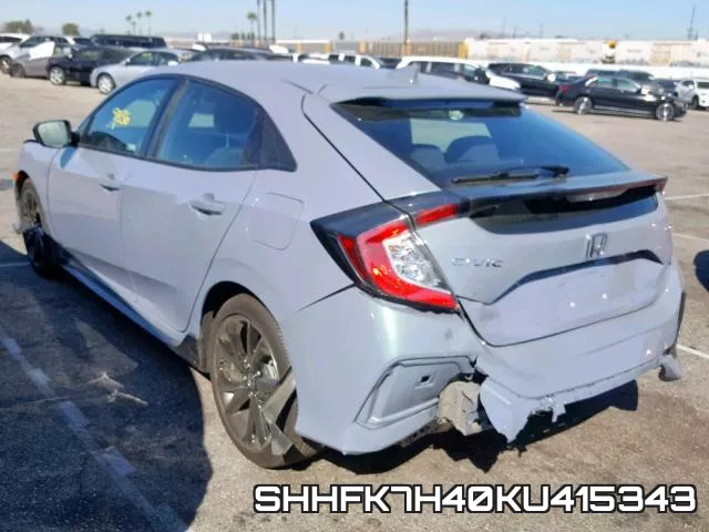 SHHFK7H40KU415343 фото 4