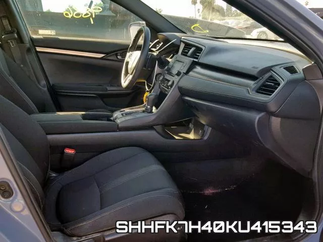 SHHFK7H40KU415343 фото 6