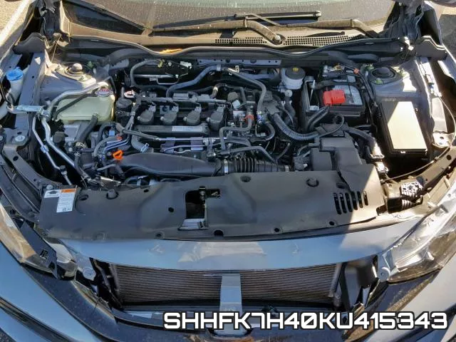 SHHFK7H40KU415343 фото 8